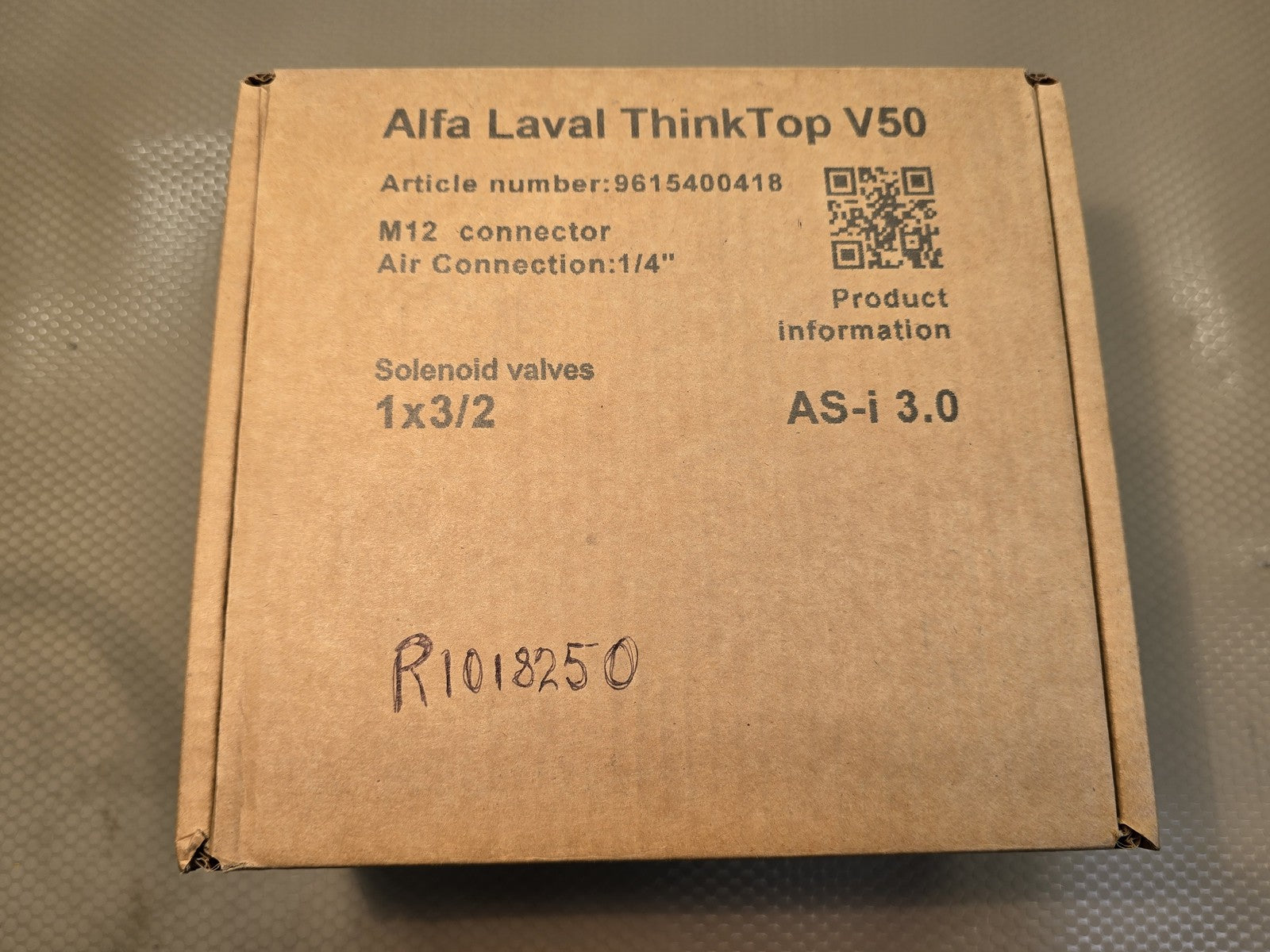 Alfa Laval 9615400418 ThinkTop V50 Valve Control Unit AS-i 3.0 M12 1x3/2 Solenoi