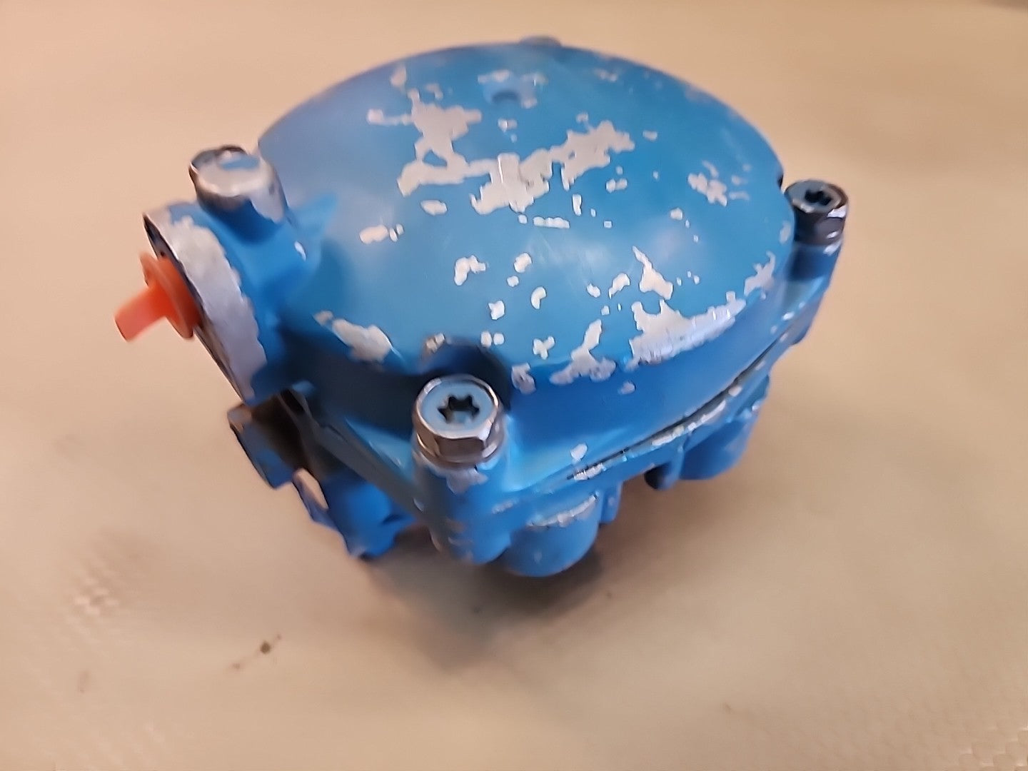 281865X REMAN BENDIX RE-6 EMERGENCY RELAY AIR BRAKE VALVE 281865