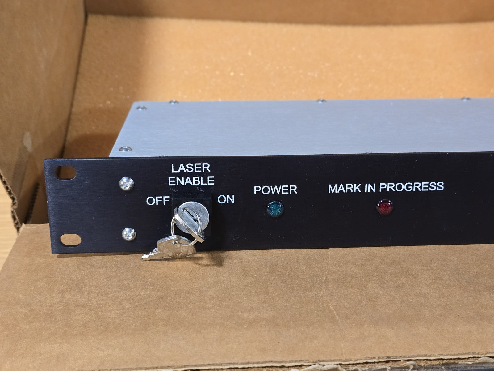 NEW Nutfield Technology ZM0108439 PipeLine Laser Scanner Control Rack PL2-2N2