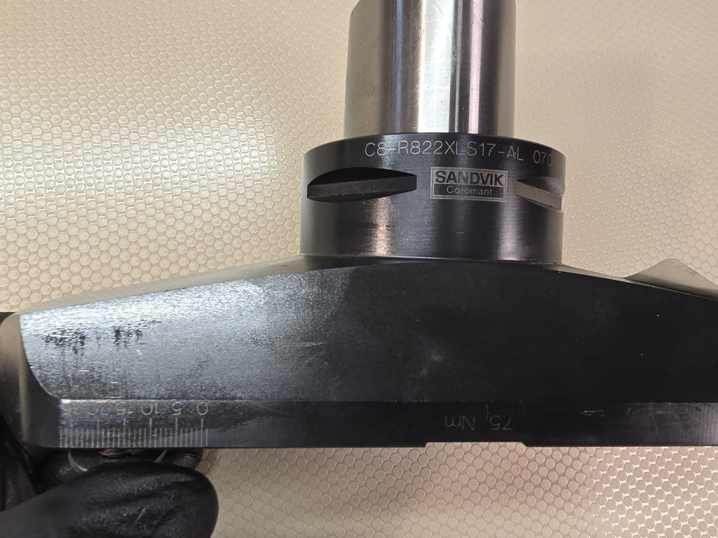 Sandvik Coromant C8-R822XLS17-AL070 CoroBore XL Boring Adaptor C8 Capto 248-300m