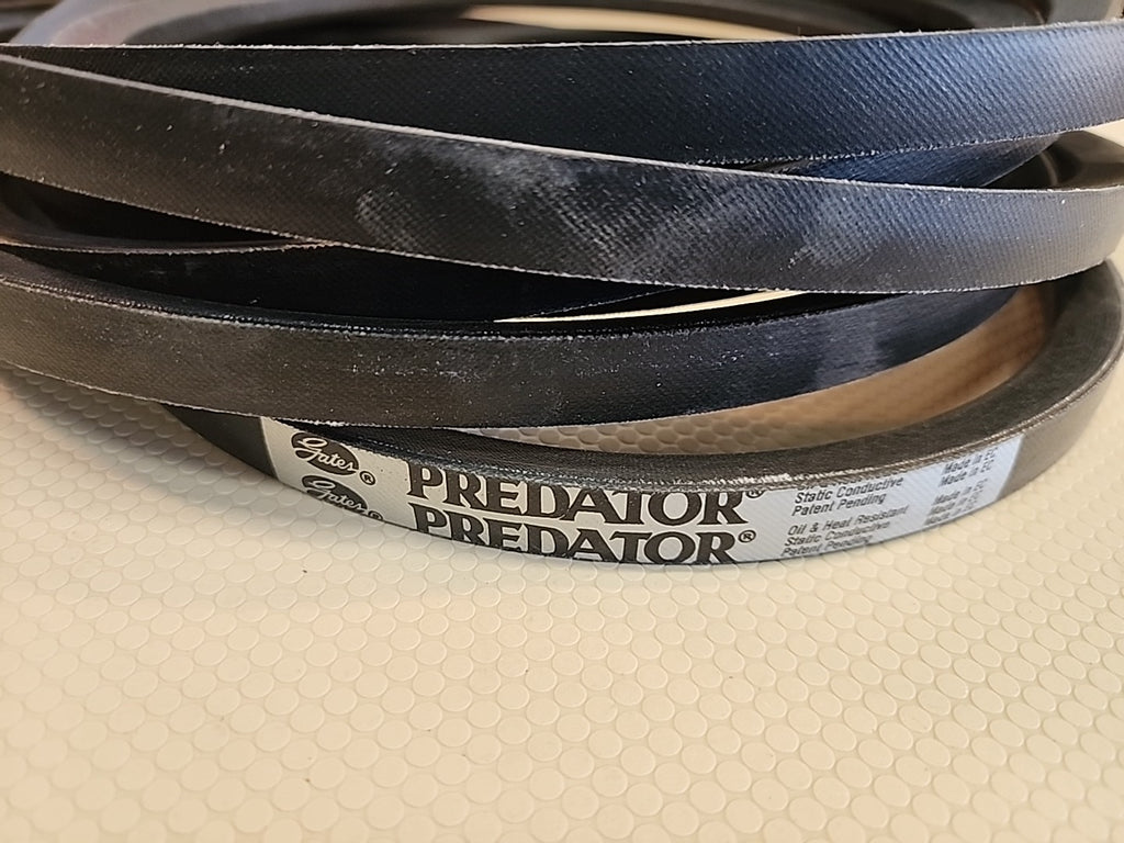 Gates Predator SPBP6700/5VP2650 PowerBand V-Belt 5-Rib 6700mm Length $600 MSRP