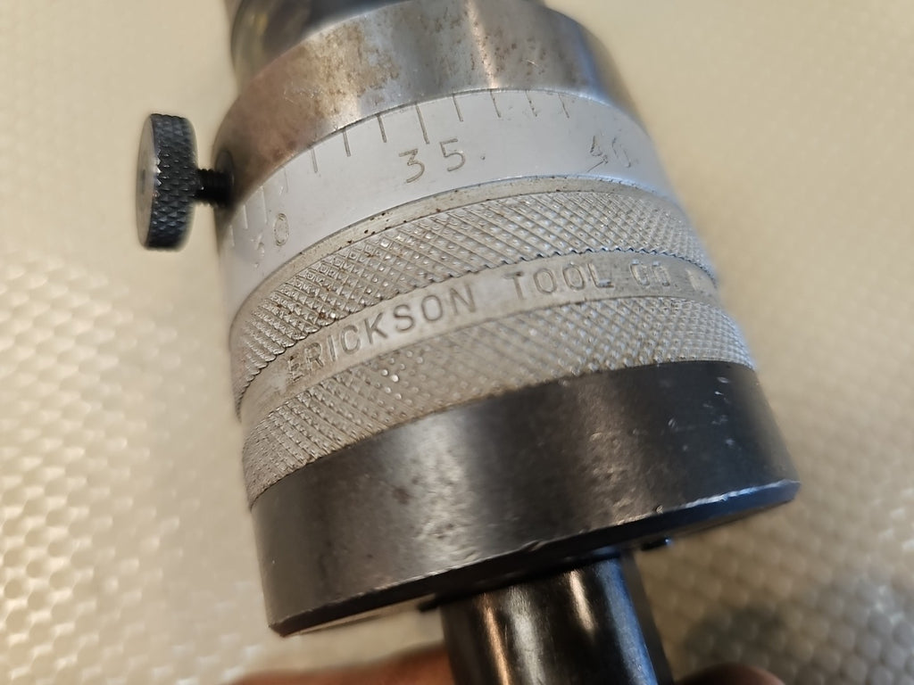 Erickson No. 50 Tenth Set Fine Adjust Boring Head 1.0" Shank .750"? Cat40