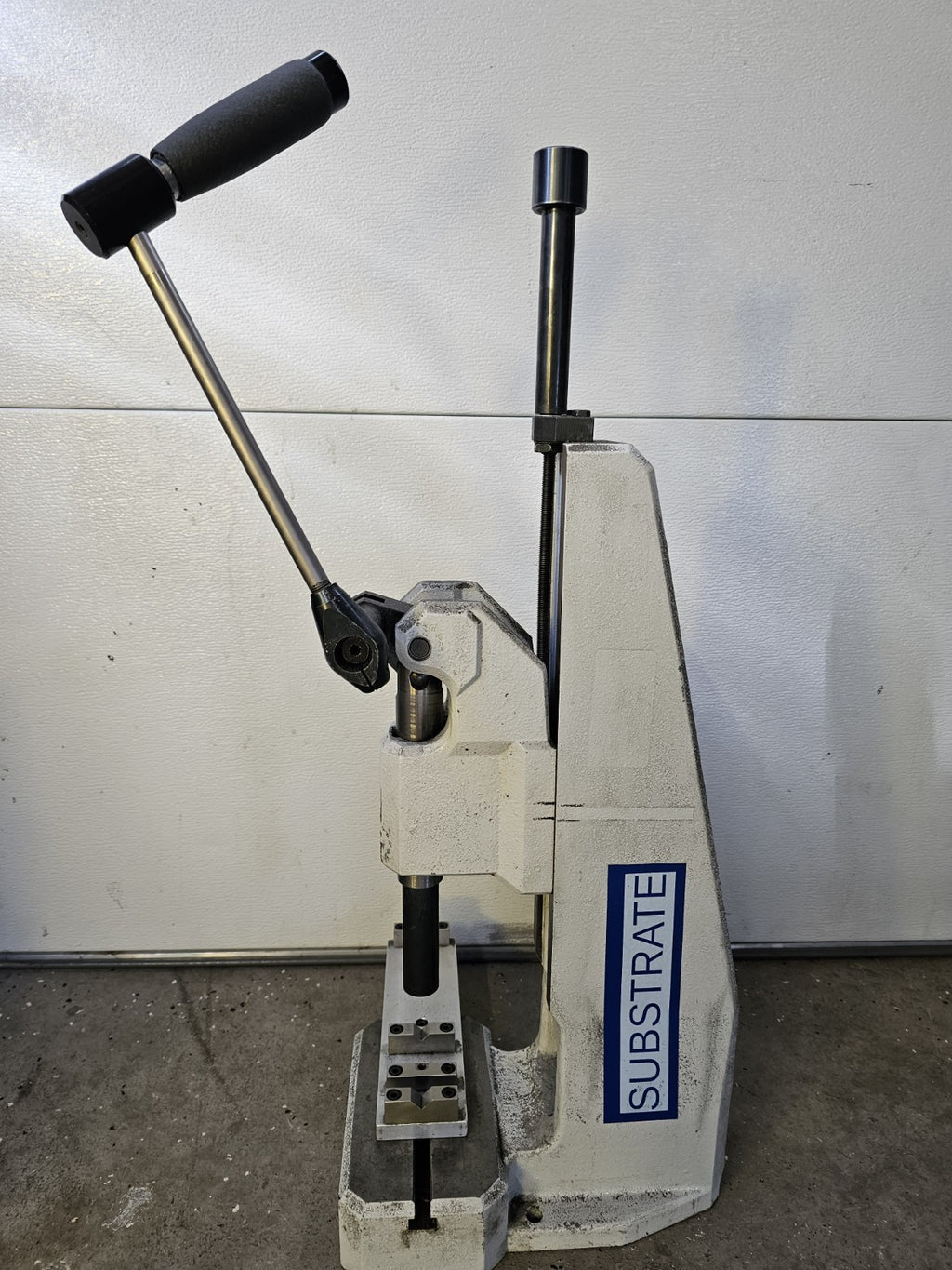 SCHMIDT 2818 MANUAL PRESS 10250750053 Toggle Press Rack LARGE USA 