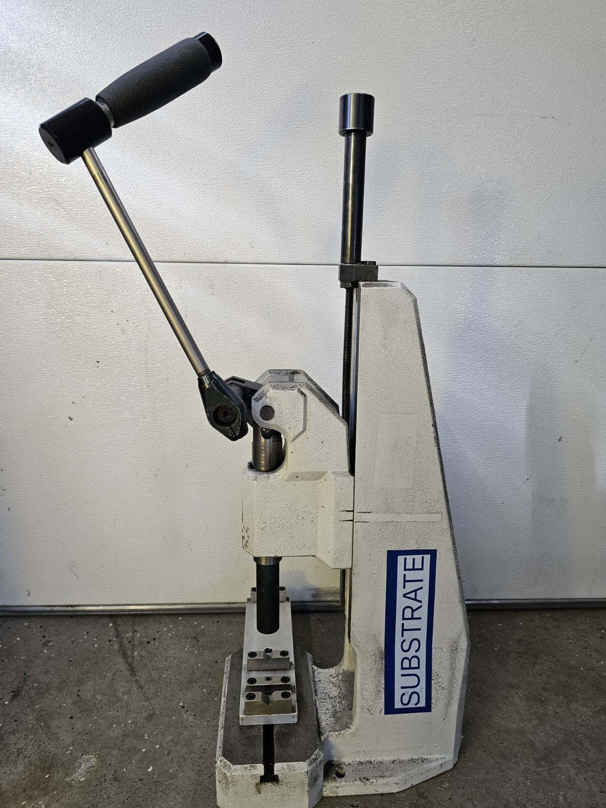 SCHMIDT 2818 MANUAL PRESS 10250750053 Toggle Press Rack LARGE USA 