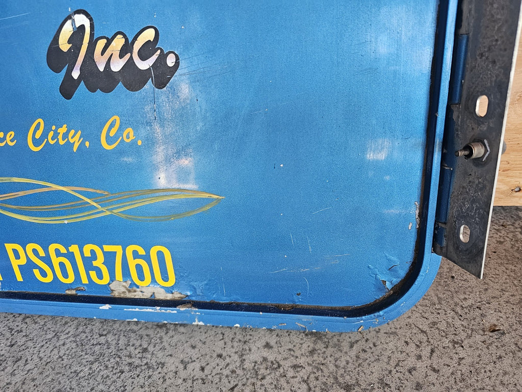 KENWORTH W900 DOOR ASSEMBLY OEM FRONT RIGHT PASSENGER