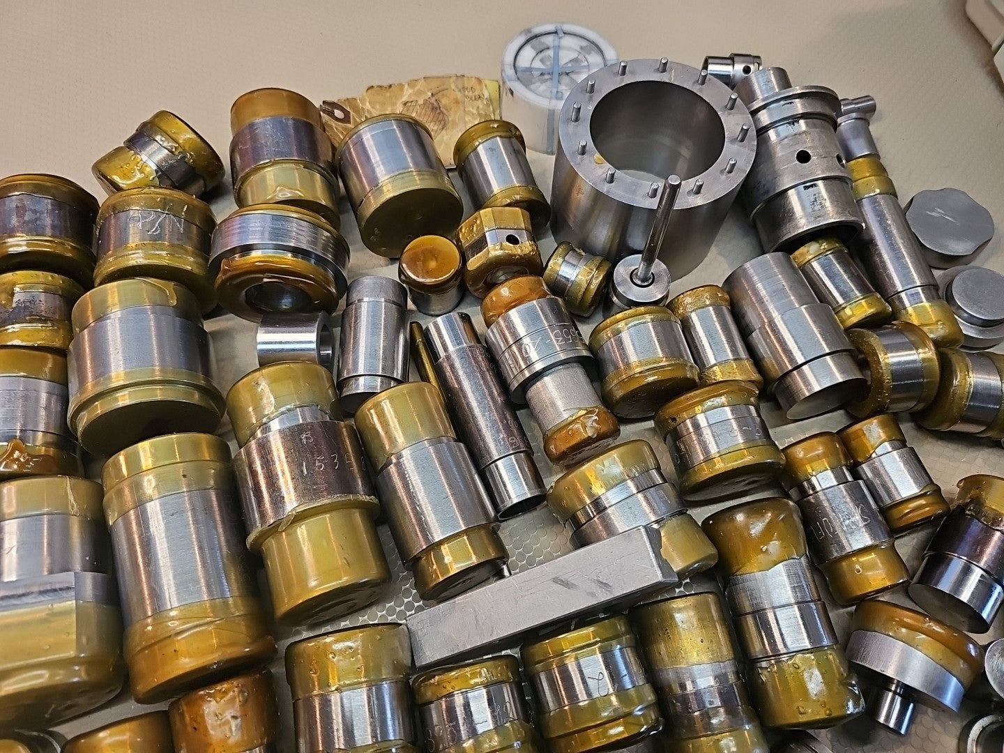 MASSIVE LOT Cylindrical Plug Gauge Gage set Machinist Thread bar Go NO Go stock