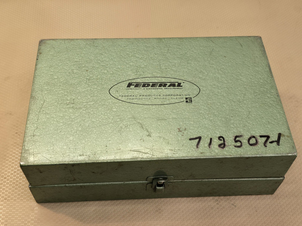 Federal Snap Gage 300P-3. 2-3”  Mahr Indicator Case 