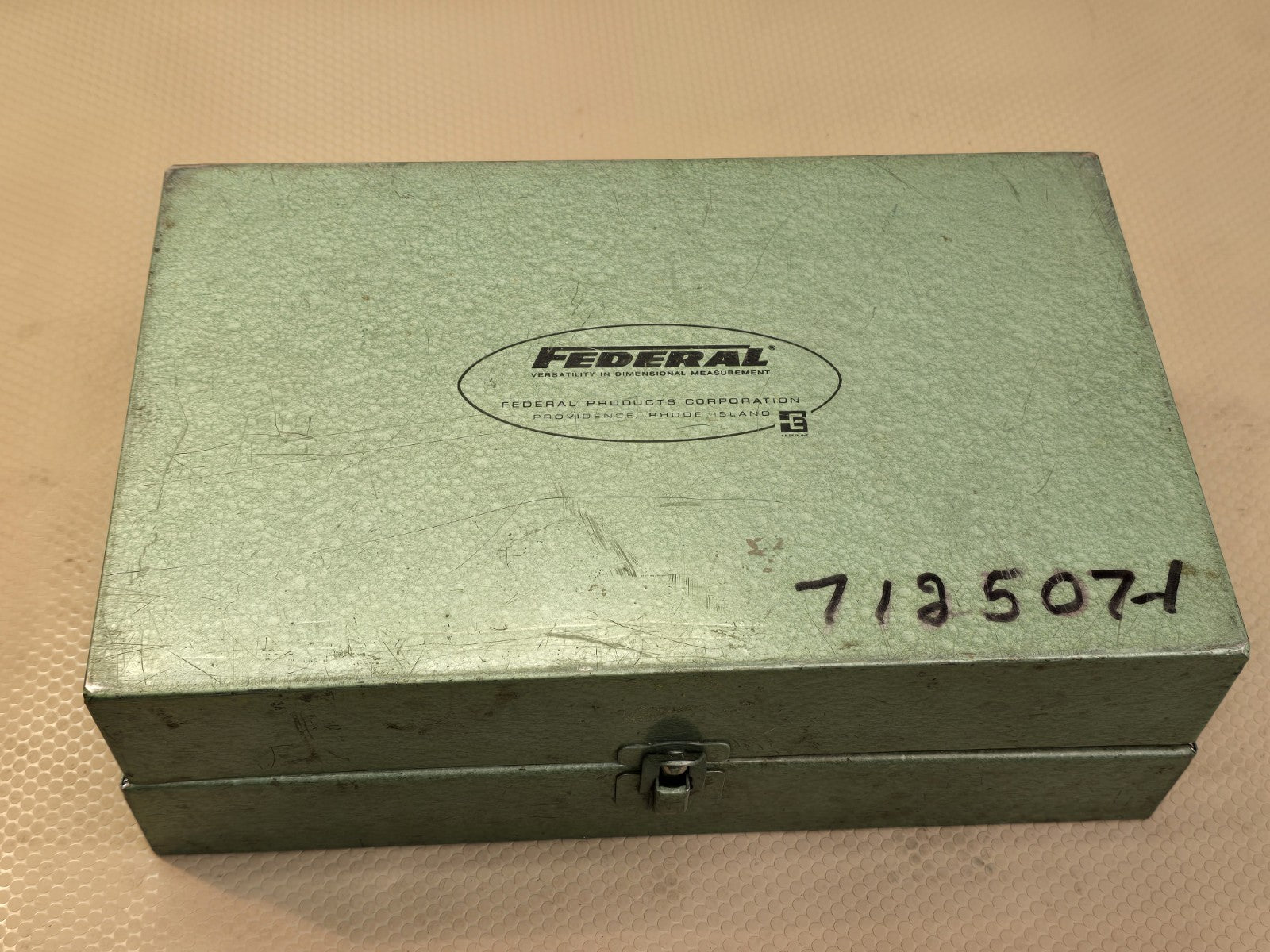 Federal Snap Gage 300P-3. 2-3”  Mahr Indicator Case 