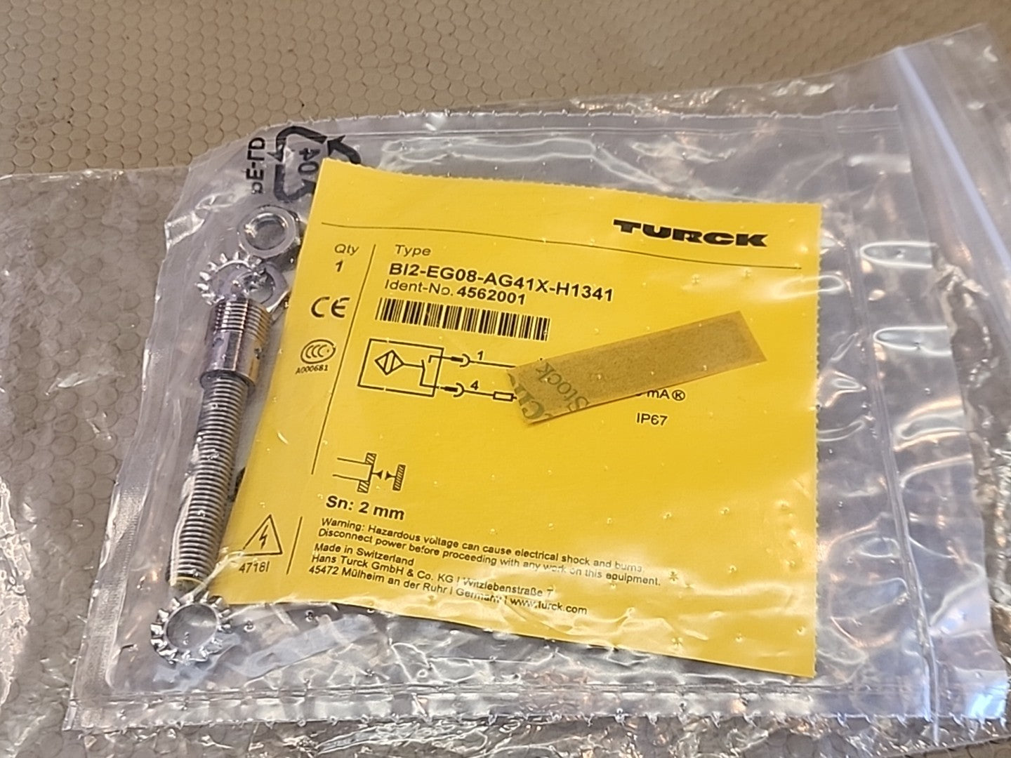 Turck BI2-EG08-AG41X-H1341