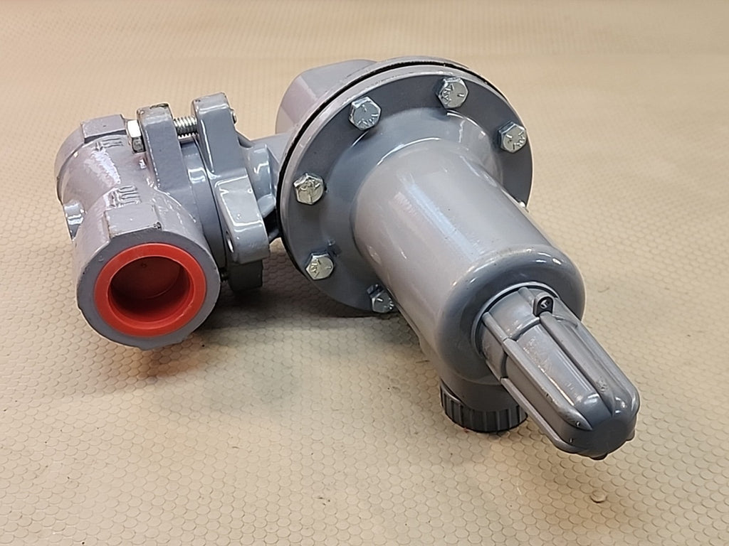 MEC PRESSURE REGULATOR #MEGR-1627/497 TYPE 1627 RANGE 15-40 PSI TRIM ALUM