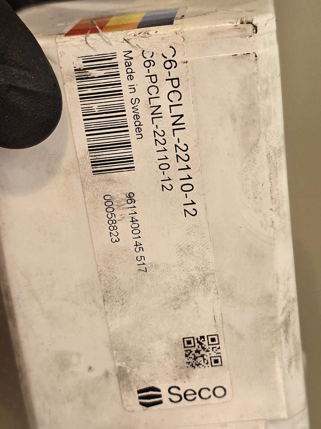 Seco C6-PCLNL-22110-12 Turning Tool Holder Seco-Capto C6 Shank *NEW*