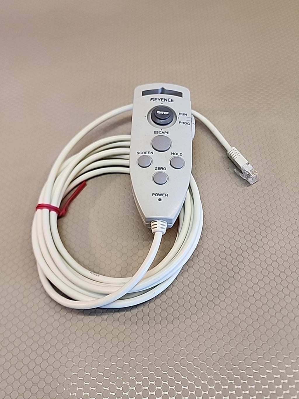 *PREOWNED* Keyence Machine Vision Camera Remote CV Pendant Controller 