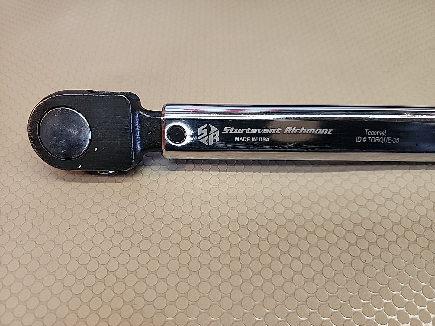 STURTEVANT RICHMONT LTCR 150-750 IN. LBS 17-85 Nm 3/8" SERIES TORQUE WRENCH 