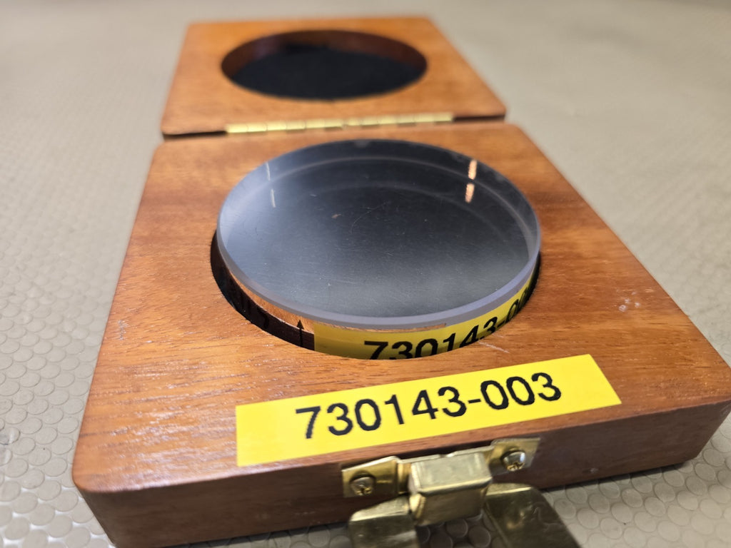 RUSSELL OPTICS OPTICAL FLAT 2" .000002" CERT