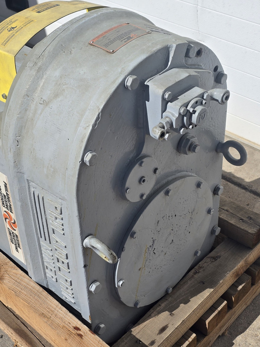 Philadelphia PTEM-16 Commercial Concrete Mixer Gearbox 38.9:1 Ratio Industrial