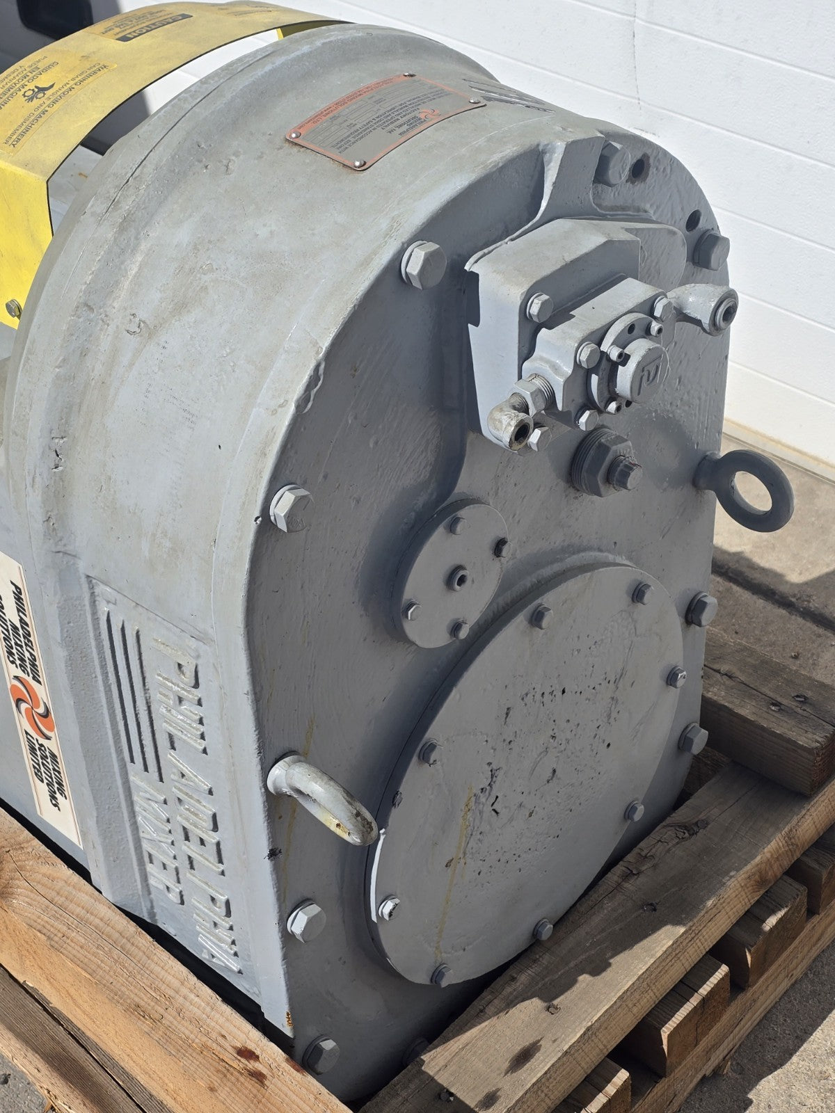 Philadelphia PTEM-16 Commercial Concrete Mixer Gearbox 38.9:1 Ratio Industrial