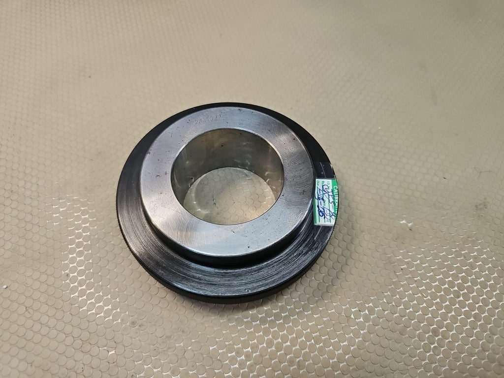 2.1350 CL XX MASTER PLAIN BORE RING GAGE OVERSIZE  Knurled Federal