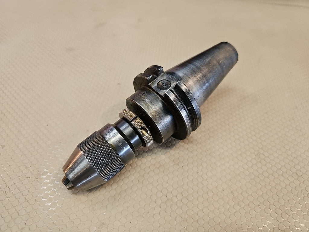 Albrecht 0-1/4. (0-6.5mm) Precision Keyless Drill Chuck Made In Germany👍