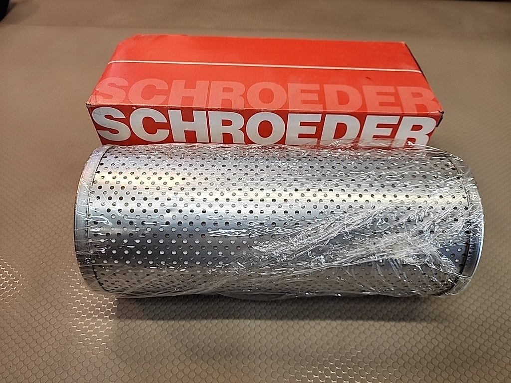 Schroeder KW Water Removal Hydraulic Filter Element – 3.9″ OD × 9.1″ L – New