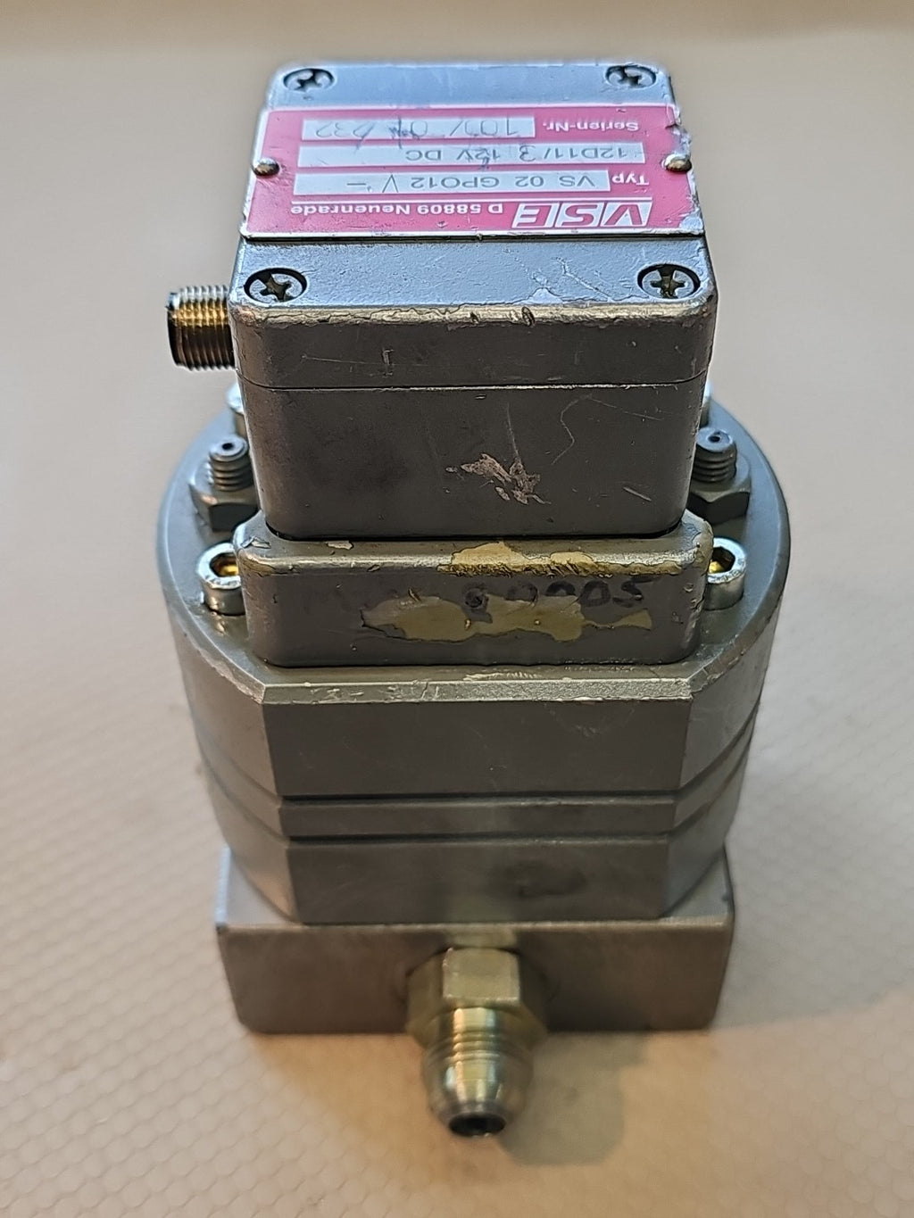 VSE FLow Meter VSO,4 Gp012V-12A11/1 24VDC #4009C124PR4
