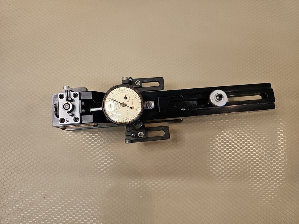 Starrett 1102 1-12" .0005" Shallow Indicator Diameter Gages *CLEAN*