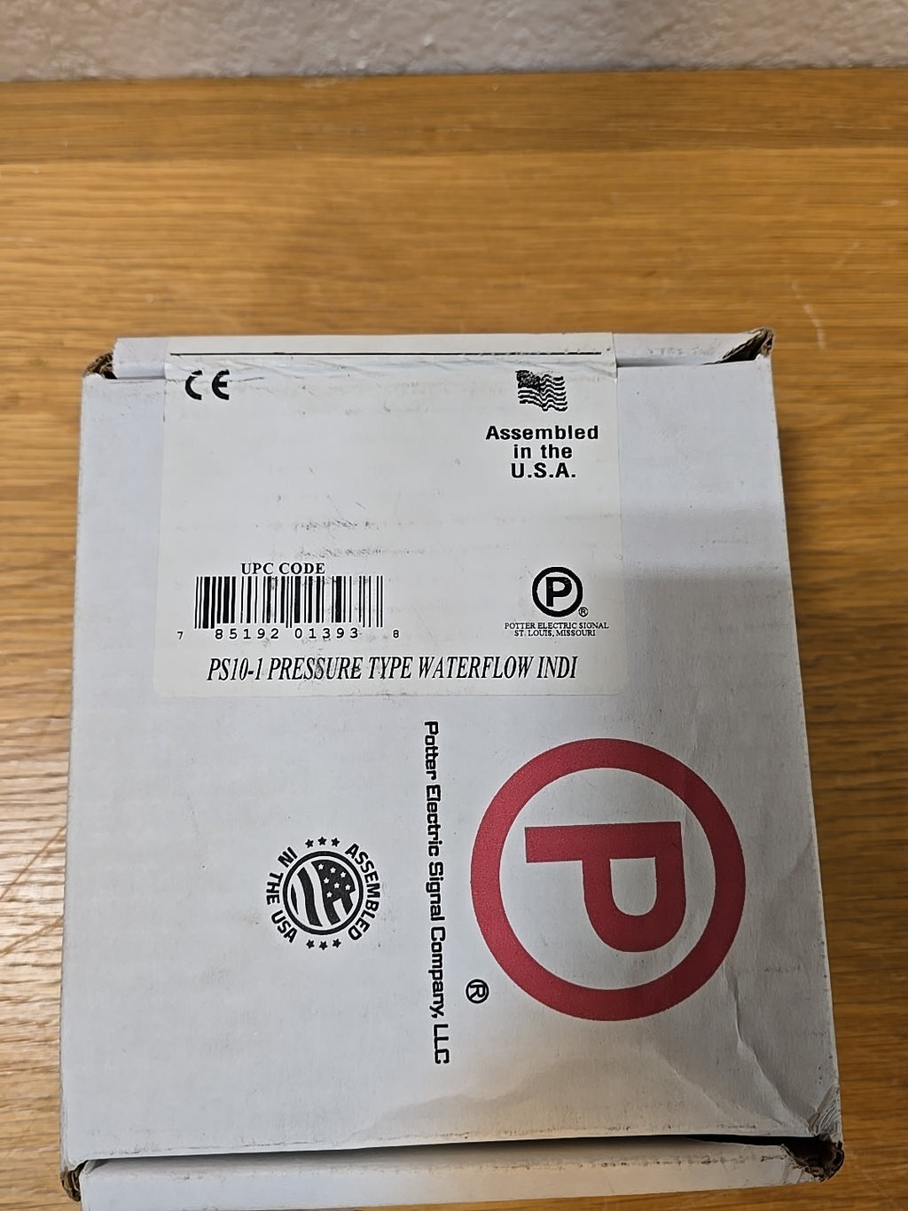 NEW POTTER ELECTRIC PS10-1 1340103 