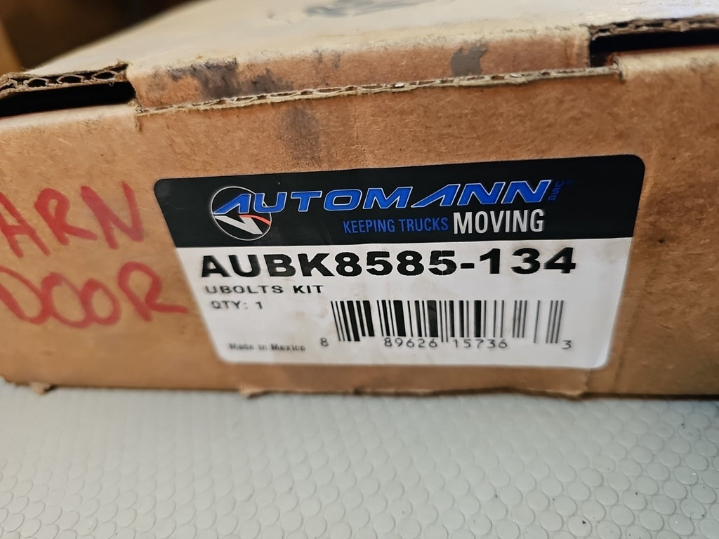 Automann AUBK8585-134 U-Bolt Kit NEW U Bolt Kit F/SQ 1-1/8in X 5in X 13-1/2in