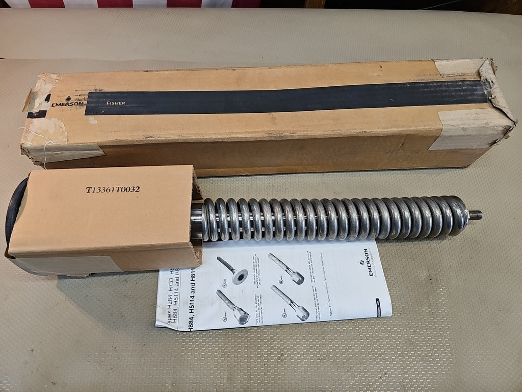 NEW! Emerson Fisher H733-250 (Fisher) Valve-Flush Mtd 3 Mpt 250 Psi $1800 MSRP