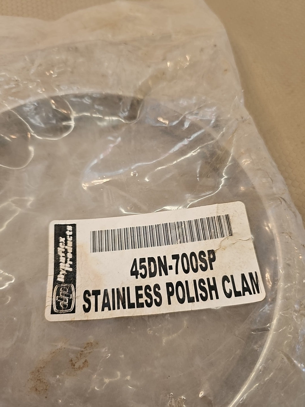 DP-45DN-700SP EXHAUST CLAMP FOR 60'' HEAT SHEILD Dynaflex Products