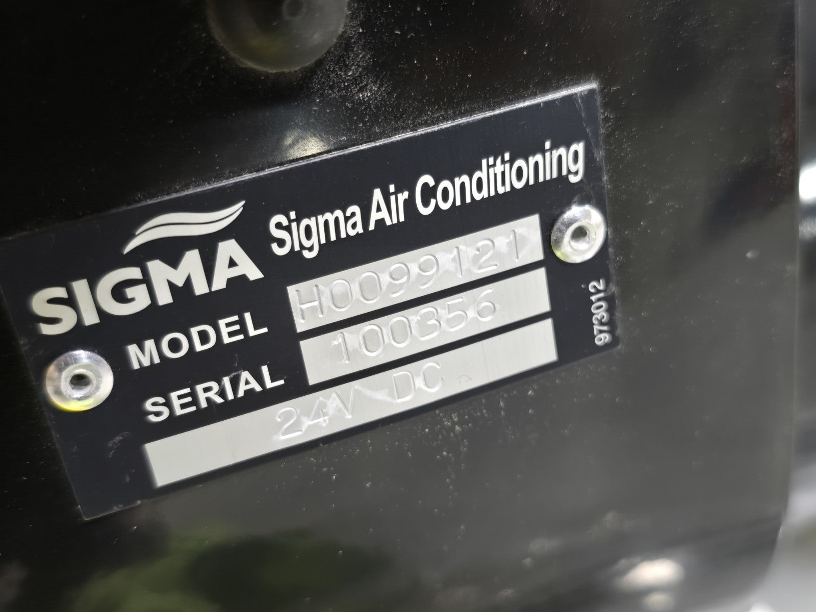 NEW CAT OEM 541-3406 PRESSURIZER Sigma Air Conditioning H0099121 EB9P4X Cabin