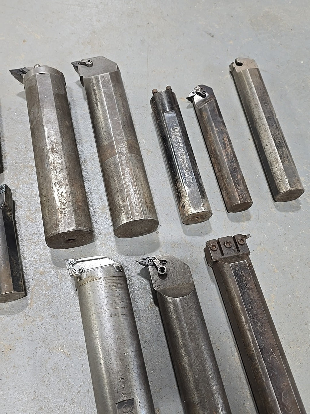 Seco KENNAMETAL ROUSE LOT OF SHANK BORING BARS ALL ONE PRICE