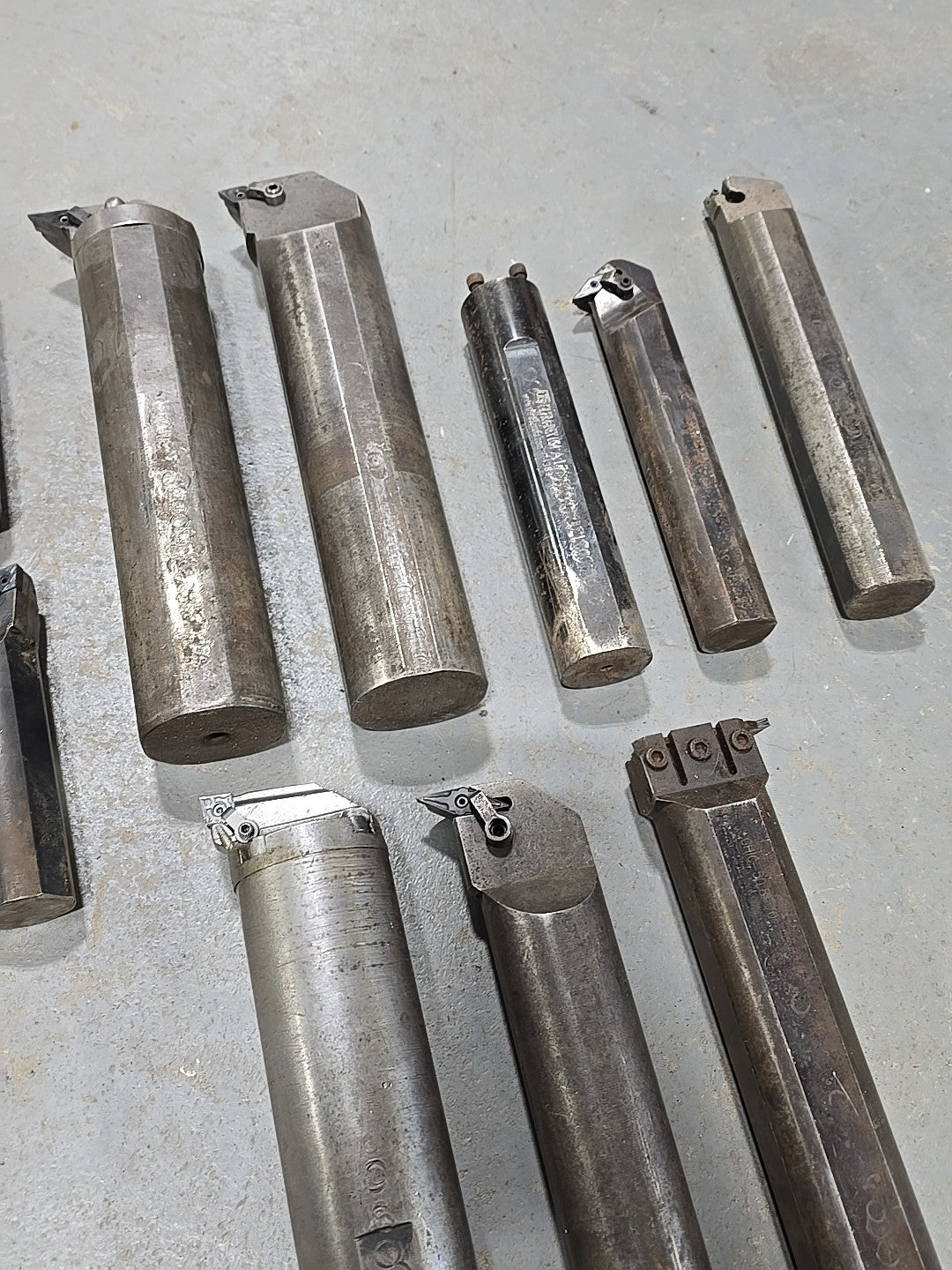 Seco KENNAMETAL ROUSE LOT OF SHANK BORING BARS ALL ONE PRICE