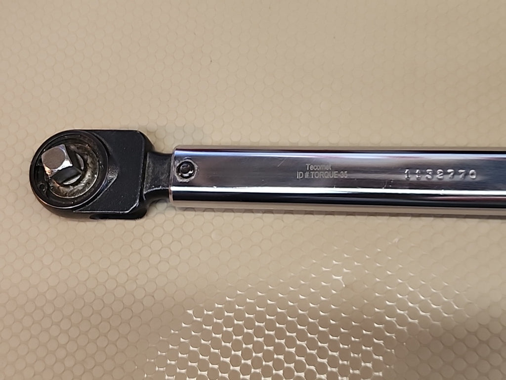 STURTEVANT RICHMONT LTCR 150-750 IN. LBS 17-85 Nm 3/8" SERIES TORQUE WRENCH 
