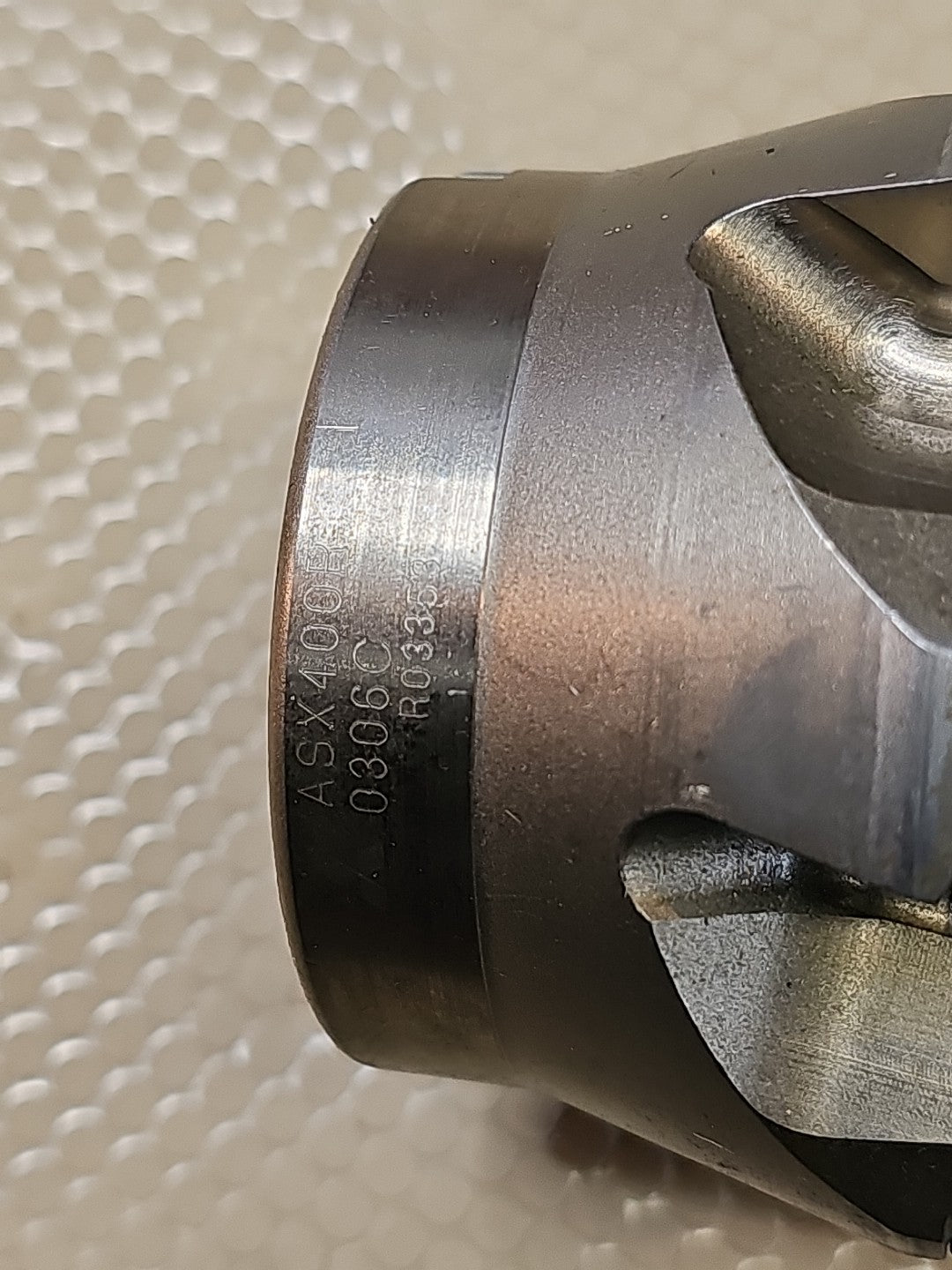 Mitsubishi 3" ASX400R Face Mill Indexable Shell Milling Cutter