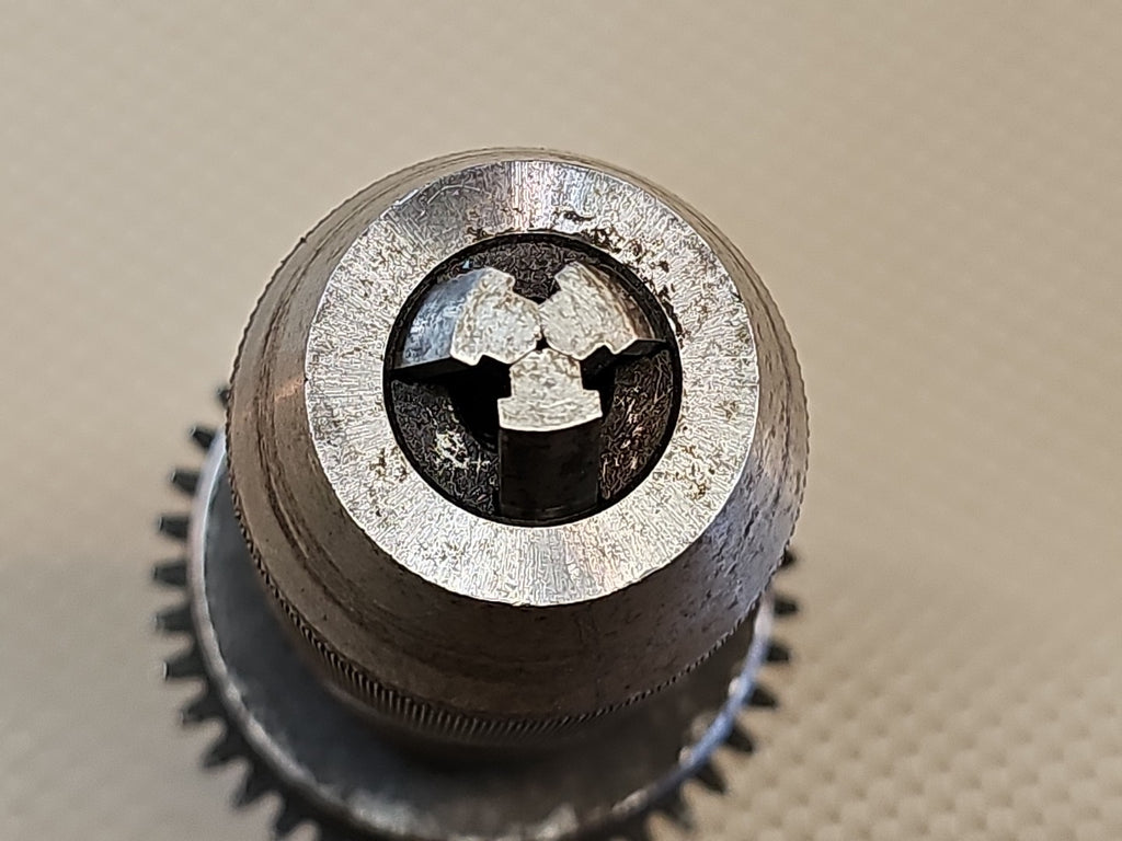 ALBRECHT Keyless Drill Chuck Germany 0 - 3/8" 0-10mm capacity 100 J33