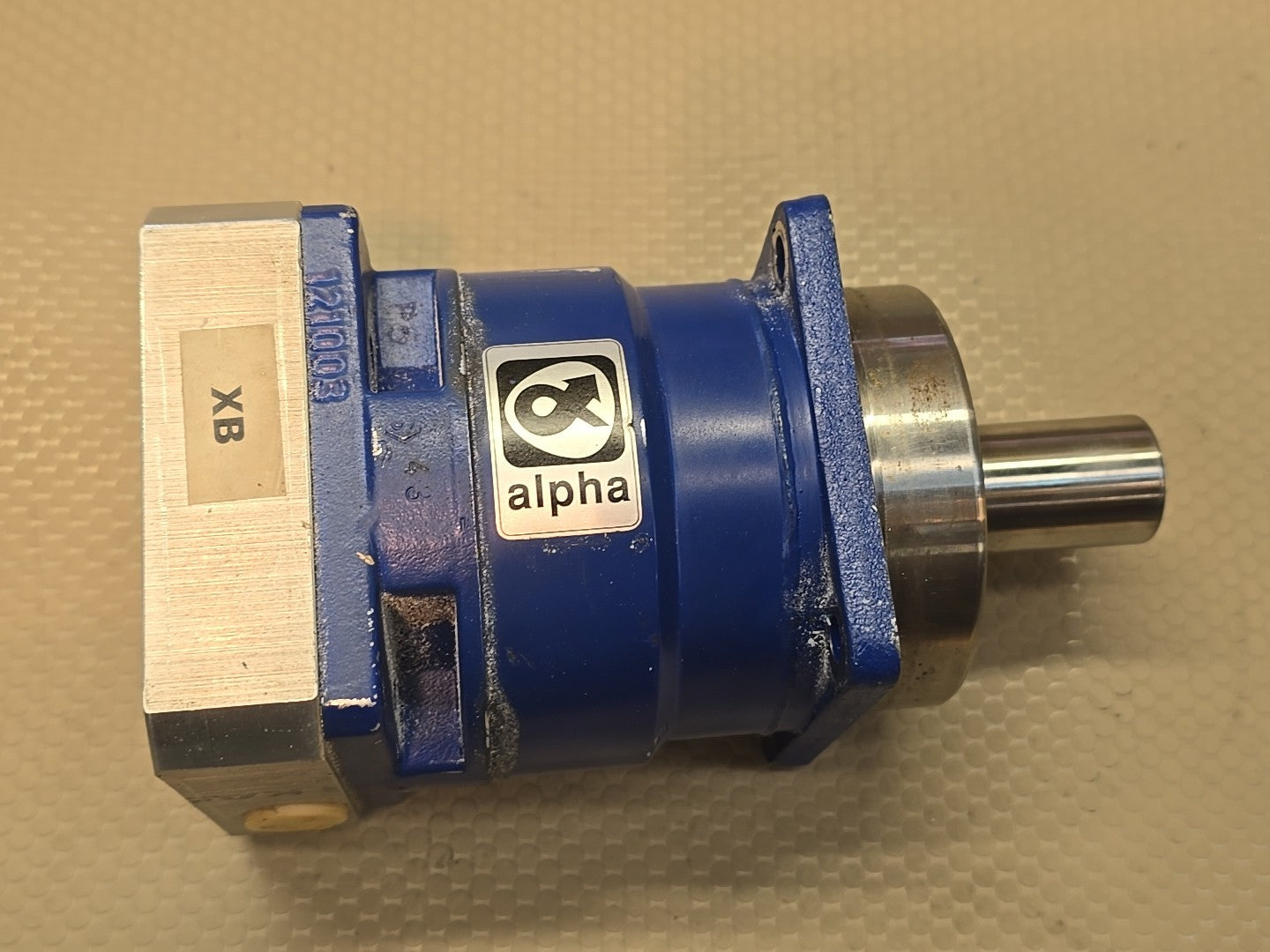Wittenstein Alpha Gearbox Reducer SP 075-MF1-10 -030- 000 1:10 Ratio = 10  