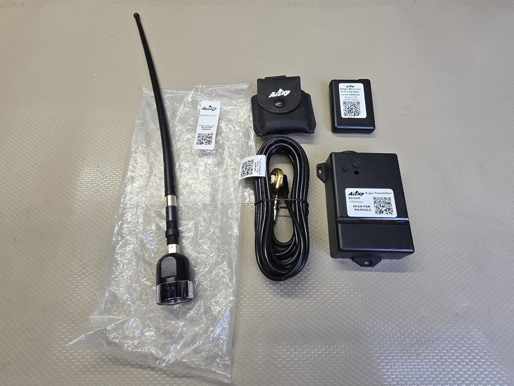 ACE K9 HA-RBM-27-RD Optional Remote Pager Kit with 27Mhz Antenna System NEW