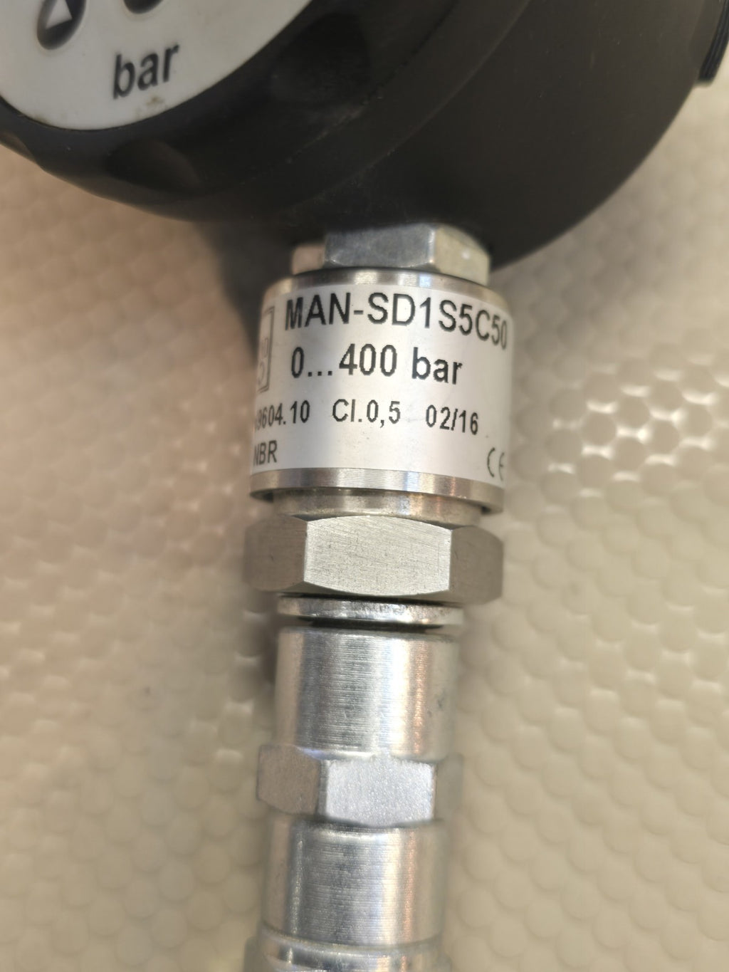 KOBOLD DIGITAL PRESSURE GAUGE man-sd1s5c50  0-400 Bar