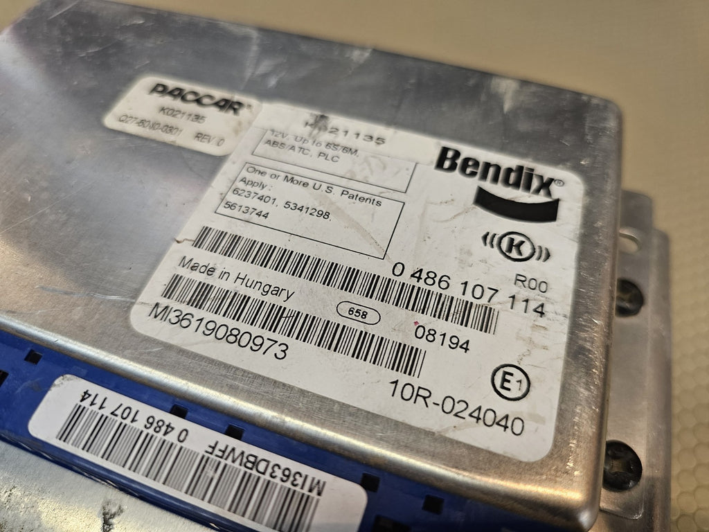 BENDIX ANTILOCK BRAKE MODULE ABS K058432 3703690C2 0 486 107 022