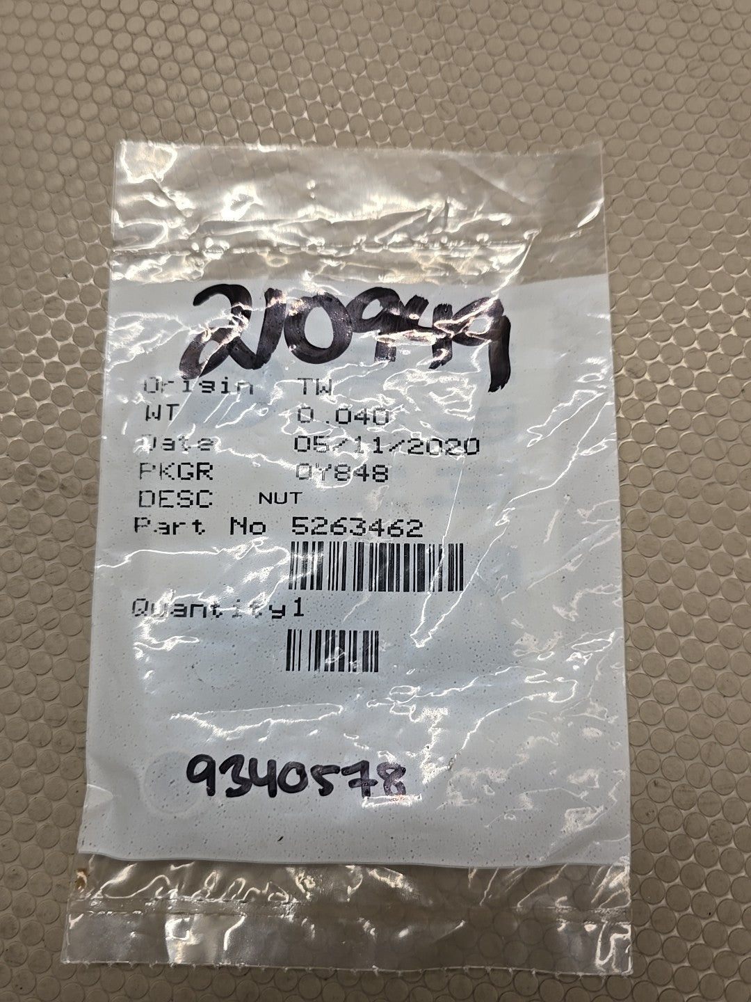 NEW Cummins 12 point nut PN: 5263462 OEM