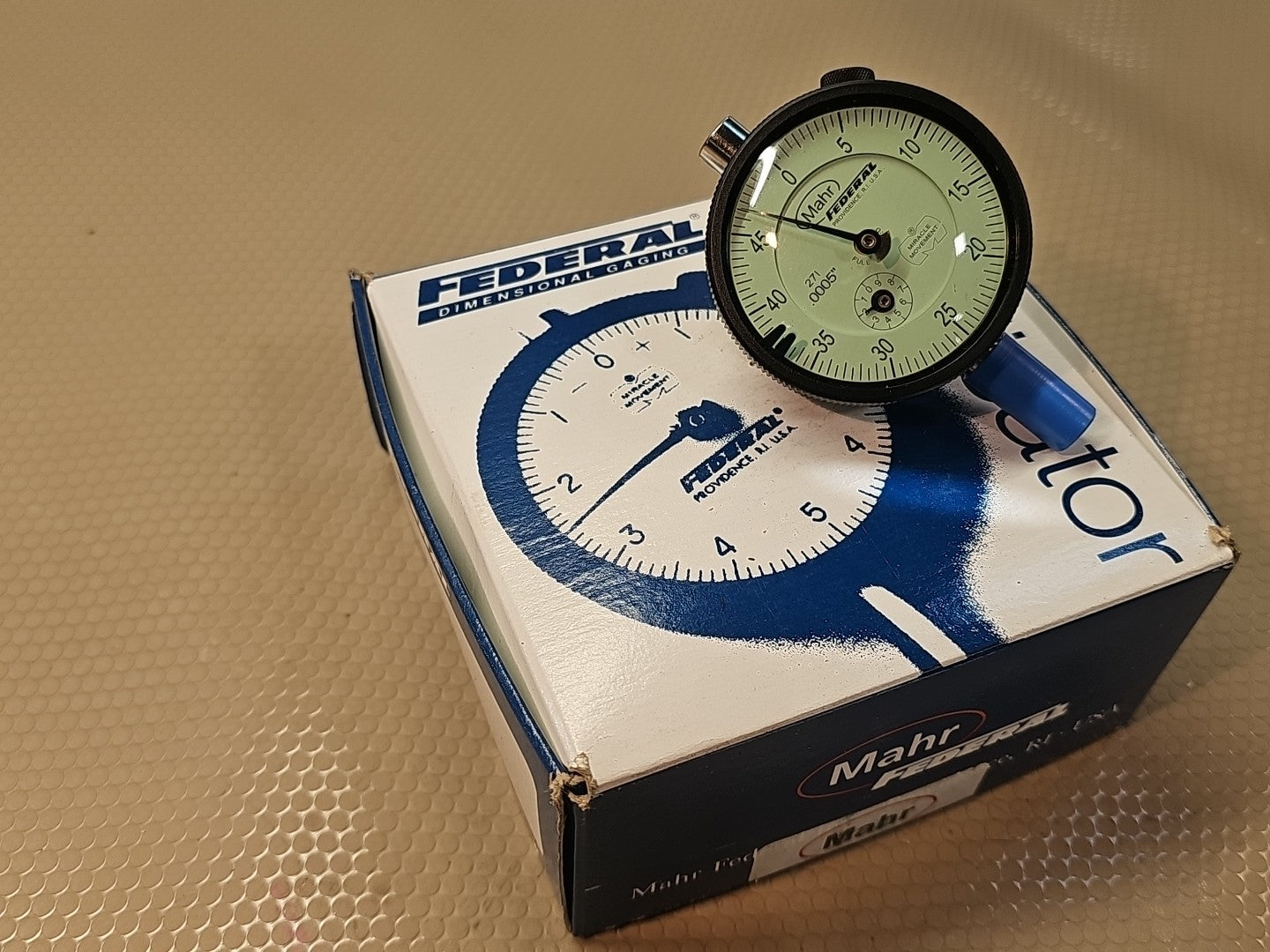 MAHR FEDERAL DIAL INDICATOR 271 .0005"