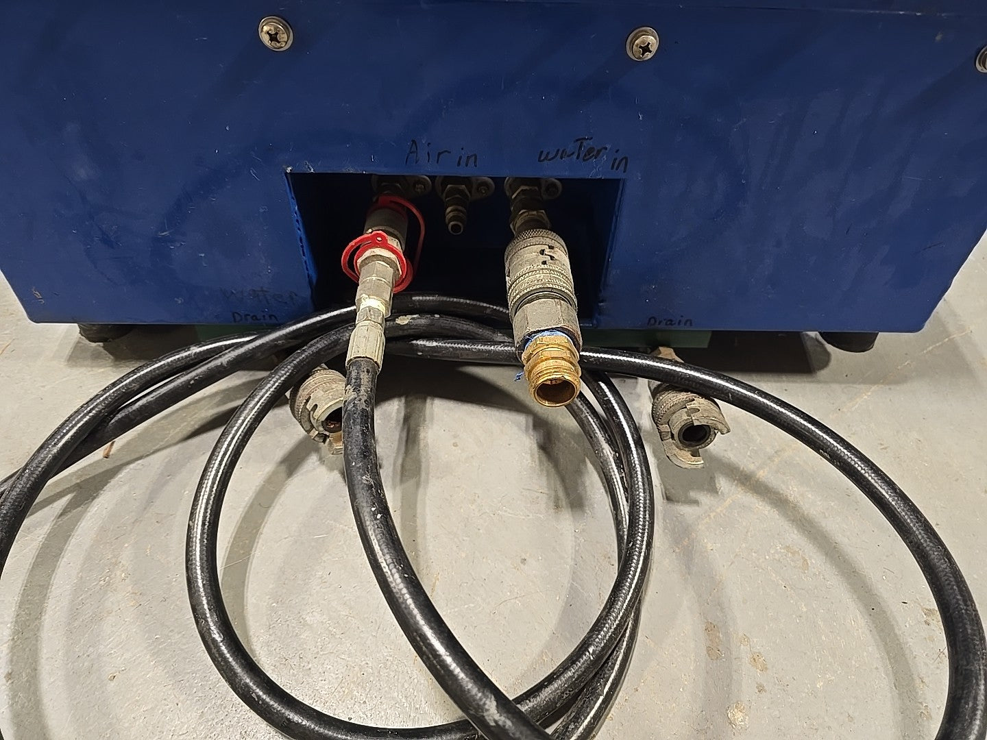 Curtiss-Wright EST Group PSR-10000 Hydrostatic Test Pump 10000 PSI Hydro Test