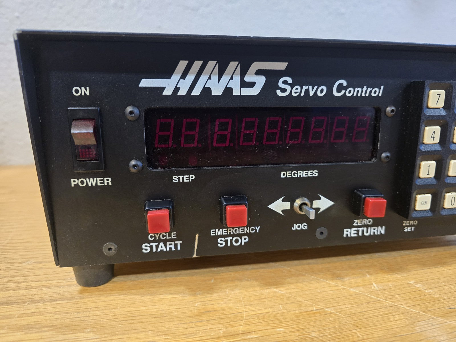 HAAS 14 PIN SERVO CONTROLLER 4TH AXIS CONTROL INDEXER *Working*