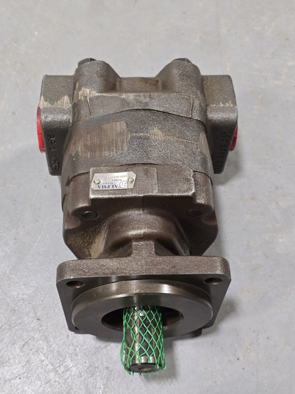 Parker/Commercial 350 Series Hydraulic Pump Motor Z1 Alpha 3239110395 *New*