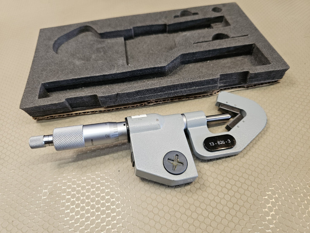 SPI Digital V Anvil Micrometer 13-826-3  $725 MSRP