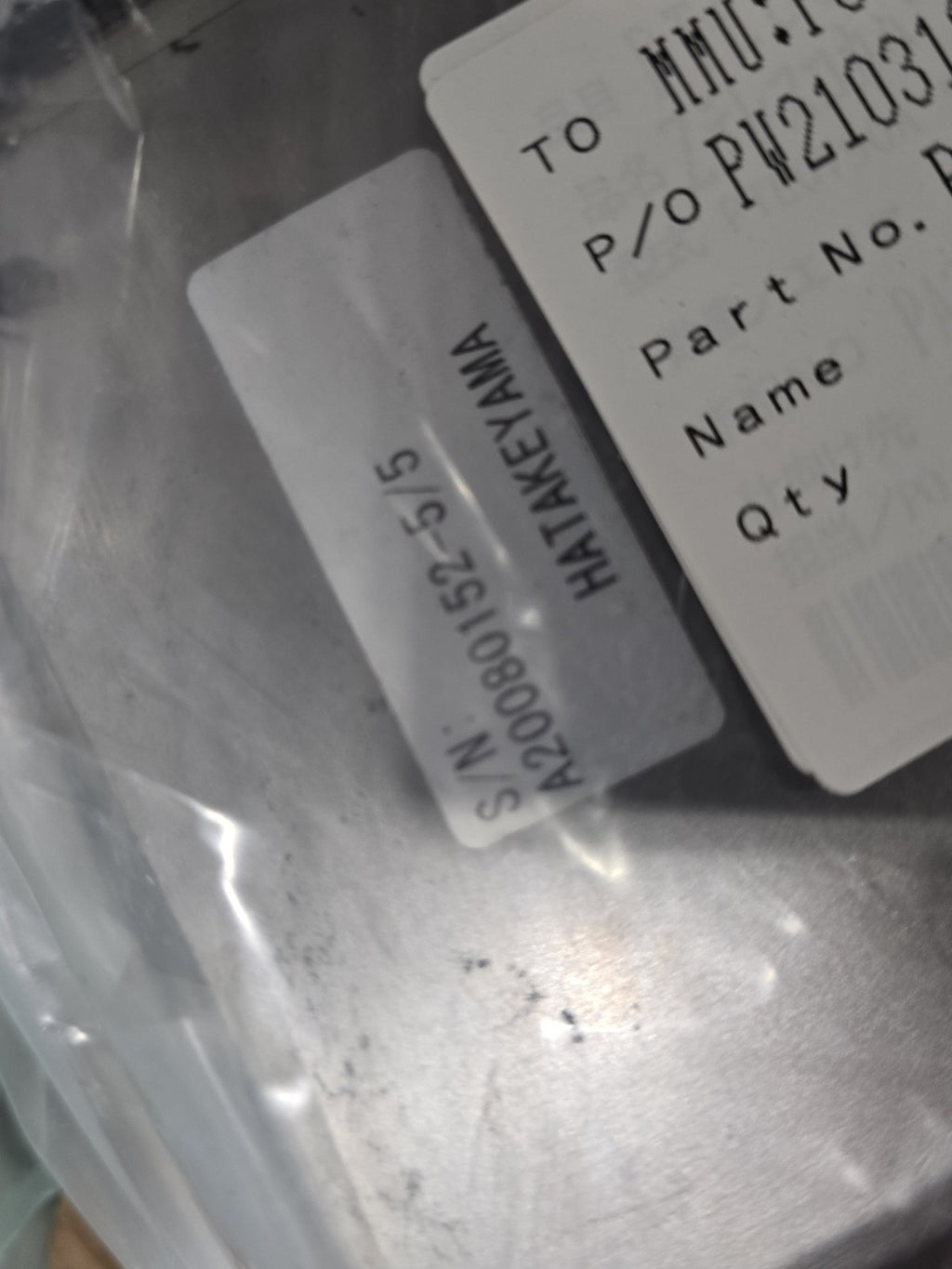 New Matsuura H.Plus-630 CNC Z-Axis Telescopic Way Cover Set PTE0825AXXXX Lf18-21