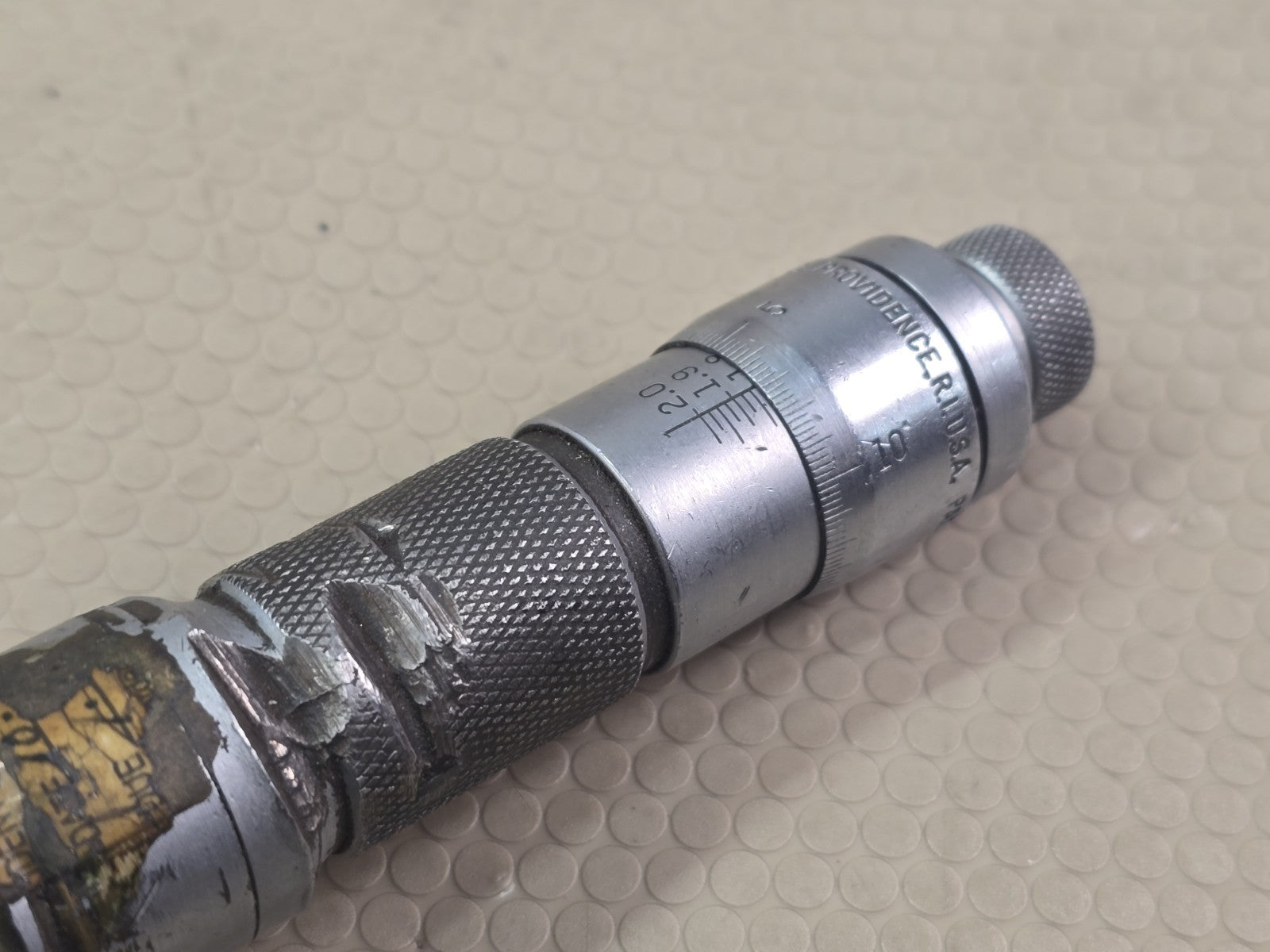 Brown and Sharpe, Tesa Bore Micrometer, Intramike 1.6"-2.0" 