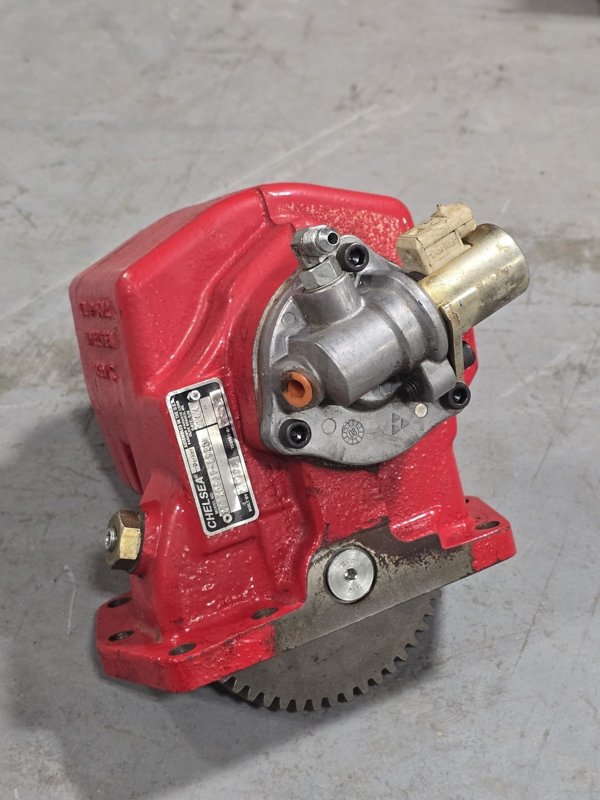 Chelsea Parker 277 Series XDFJP-B5XD PTO Power Take-Off Unit Air Shift 10-Bolt