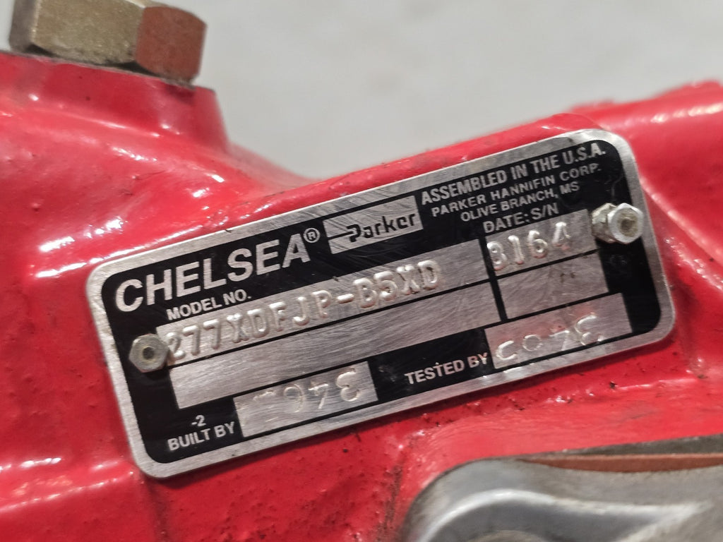 Chelsea Parker 277 Series XDFJP-B5XD PTO Power Take-Off Unit Air Shift 10-Bolt