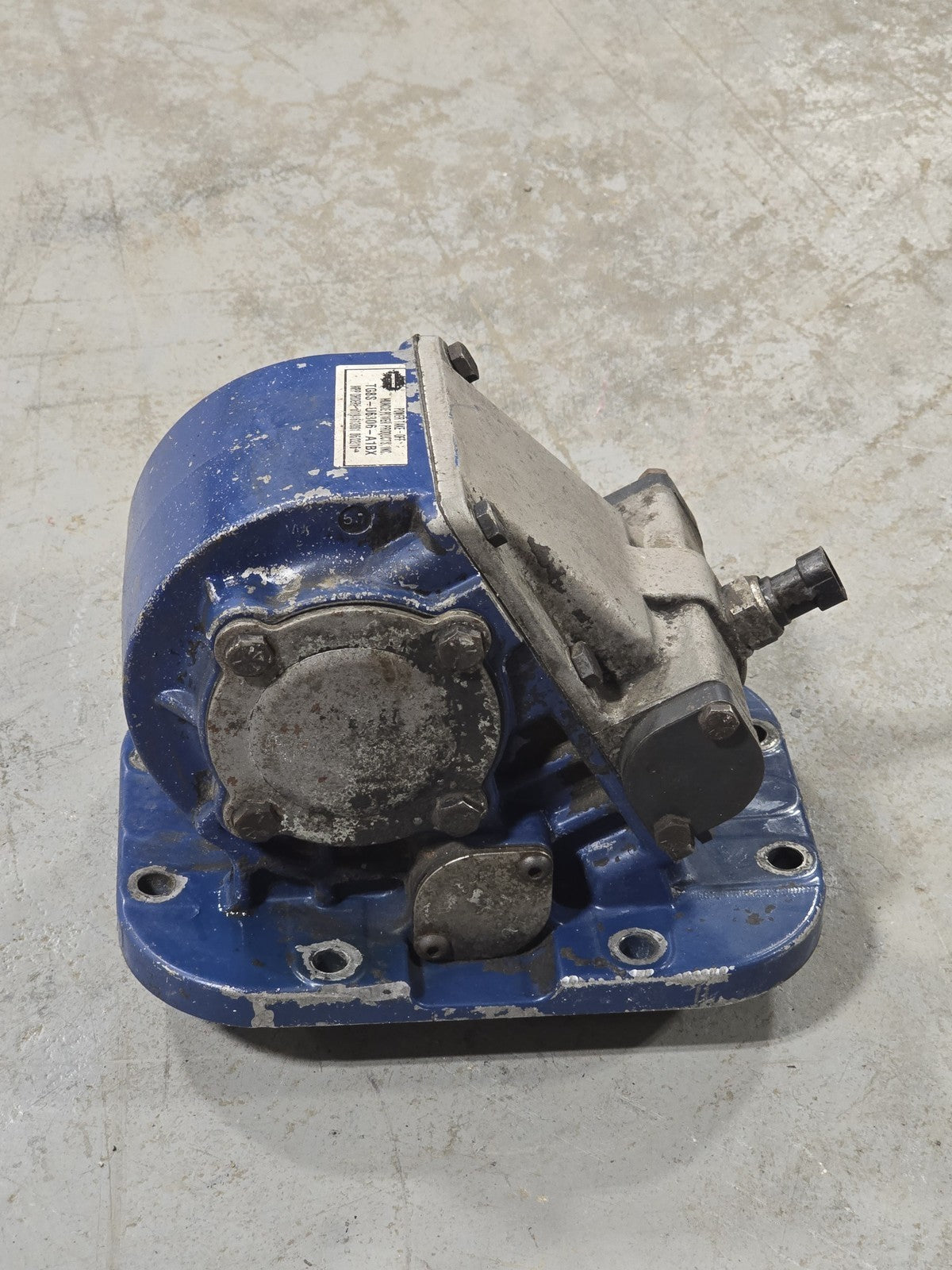 Muncie TG8S-U6306-A1BX PTO 10-Bolt Power Take-Off Gearbox Truck